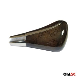 Mercedes Benz W210 Gear Shift Knob - Omac - Bajonet-Birdeye With Chrome - '96-'03